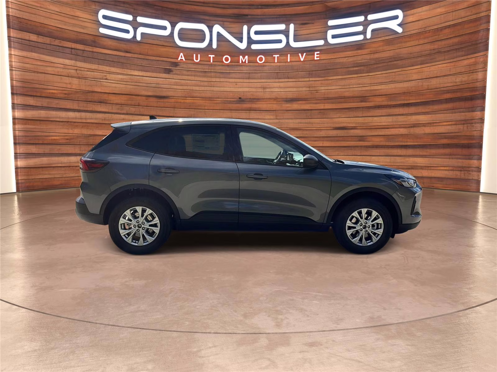 2026 Carbonized Gray Ford Escape Active AWD SUV