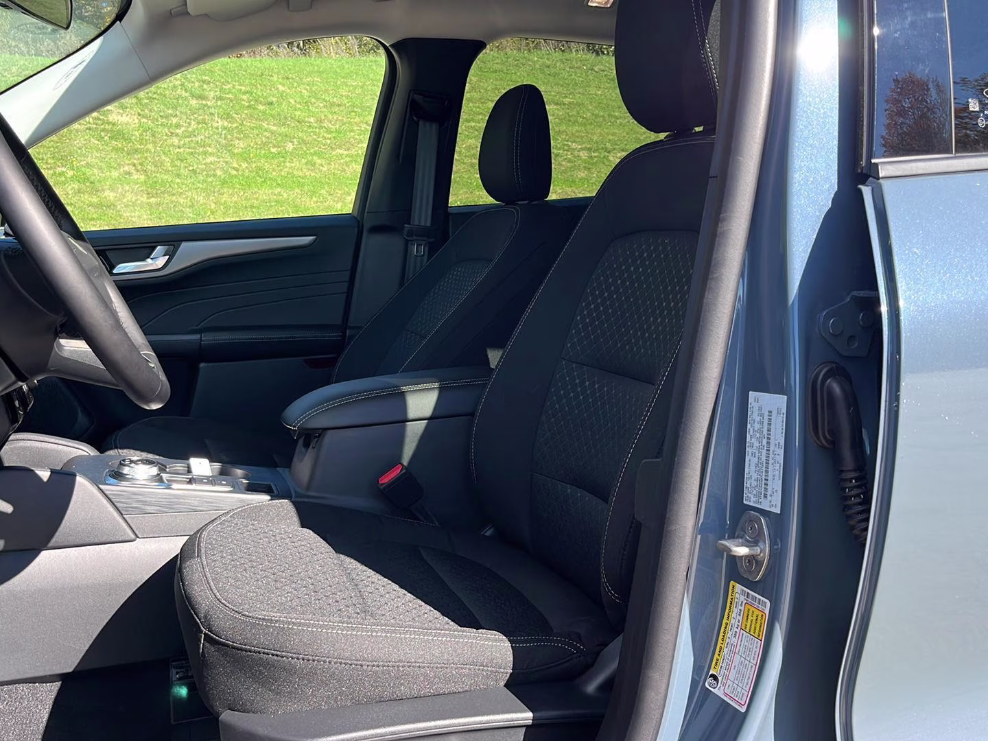 2026 Vapor Blue Ford Escape Active AWD SUV