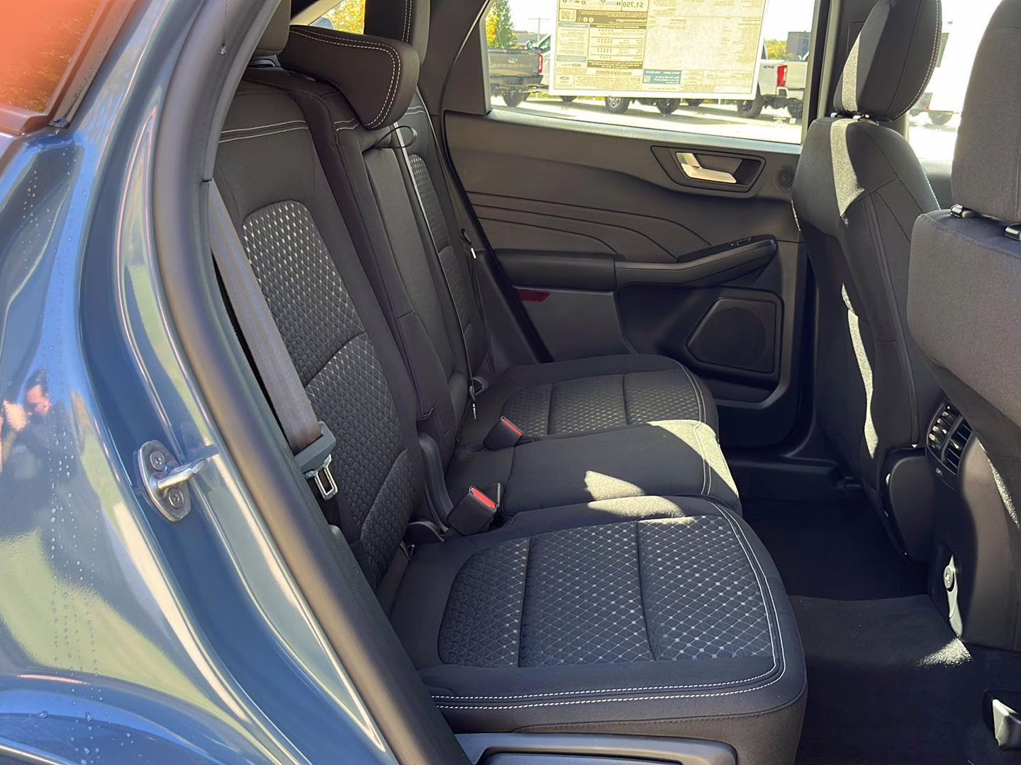 2026 Vapor Blue Ford Escape Active AWD SUV