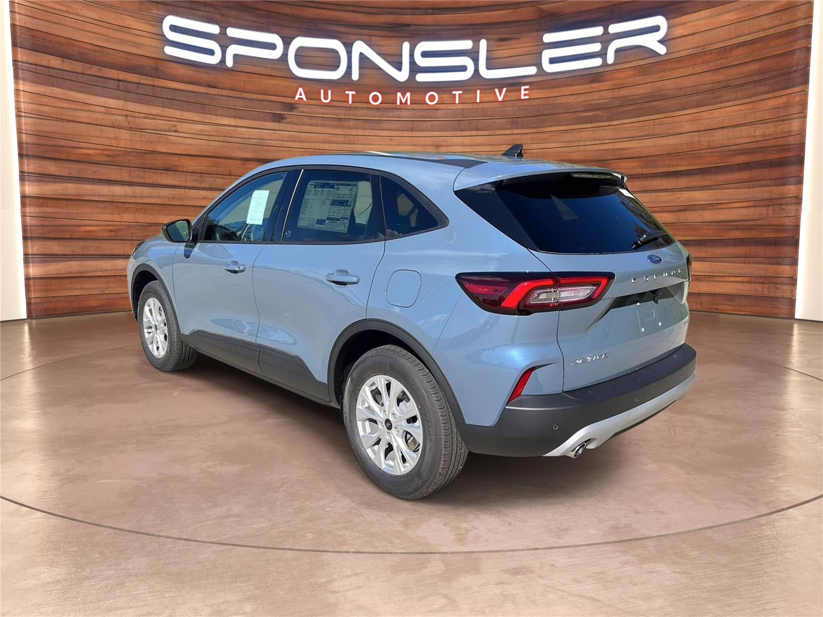 2026 Vapor Blue Ford Escape Active AWD SUV