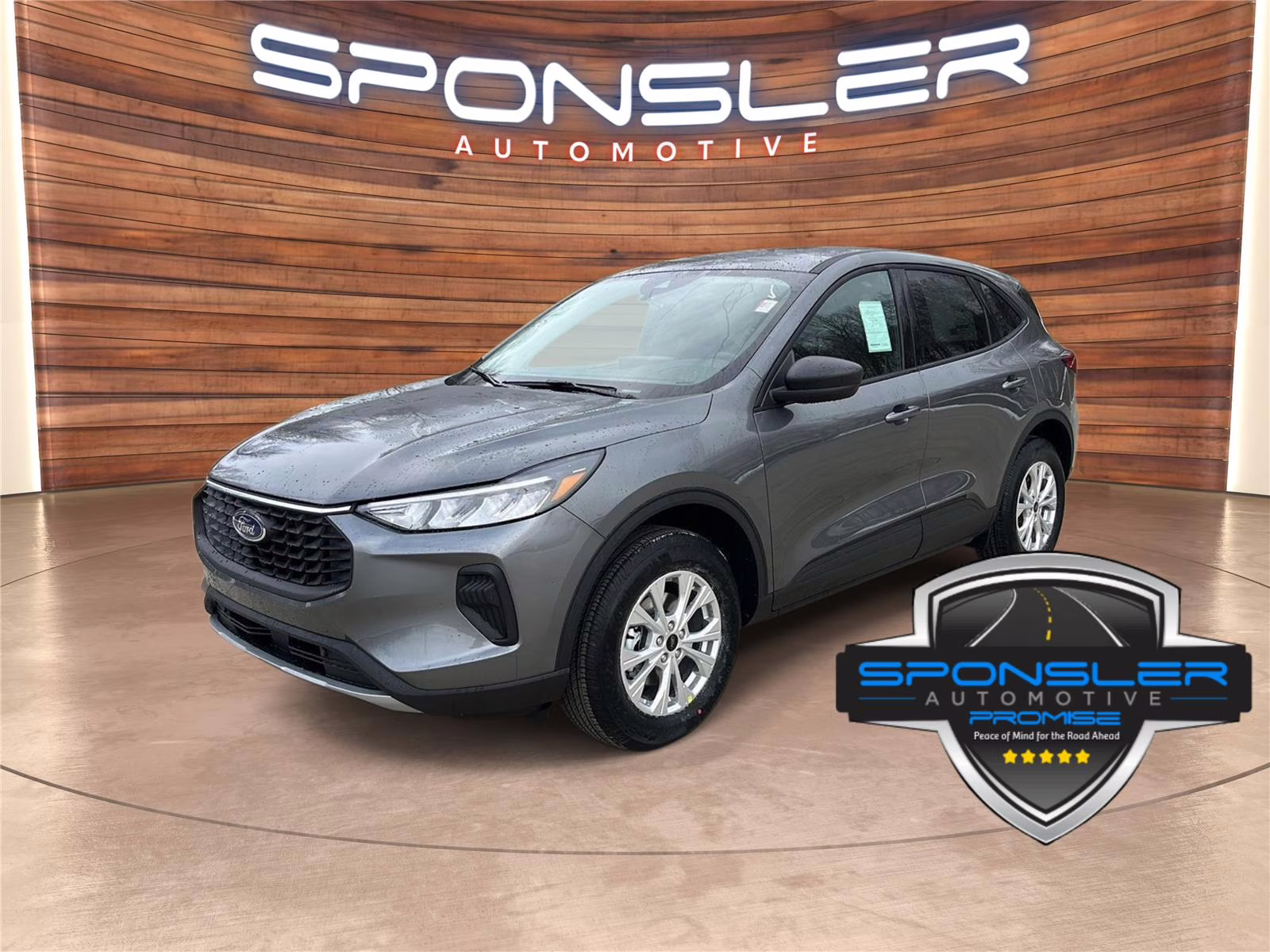 2026 Carbonized Gray Ford Escape Active AWD SUV