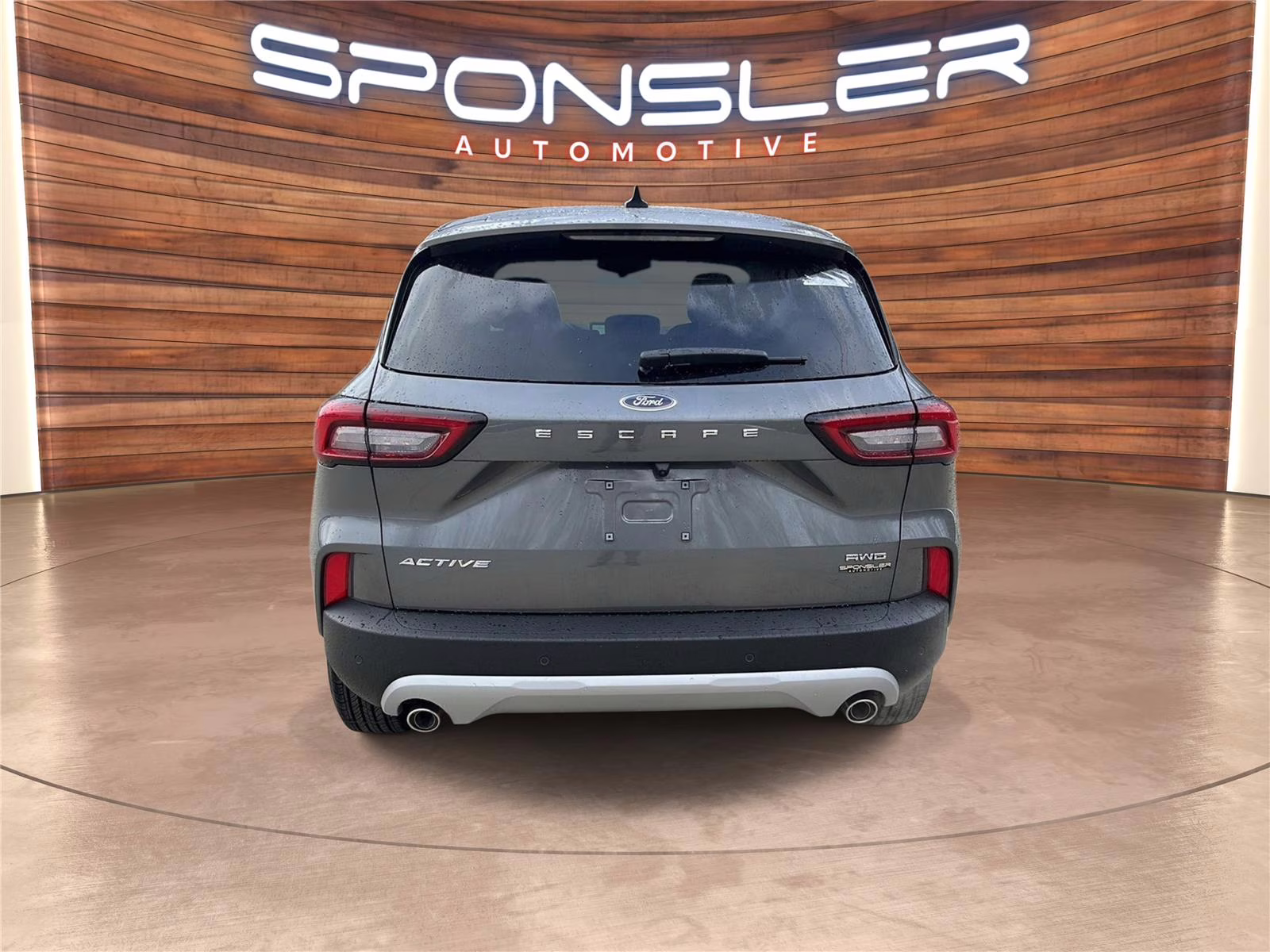 2026 Carbonized Gray Ford Escape Active AWD SUV