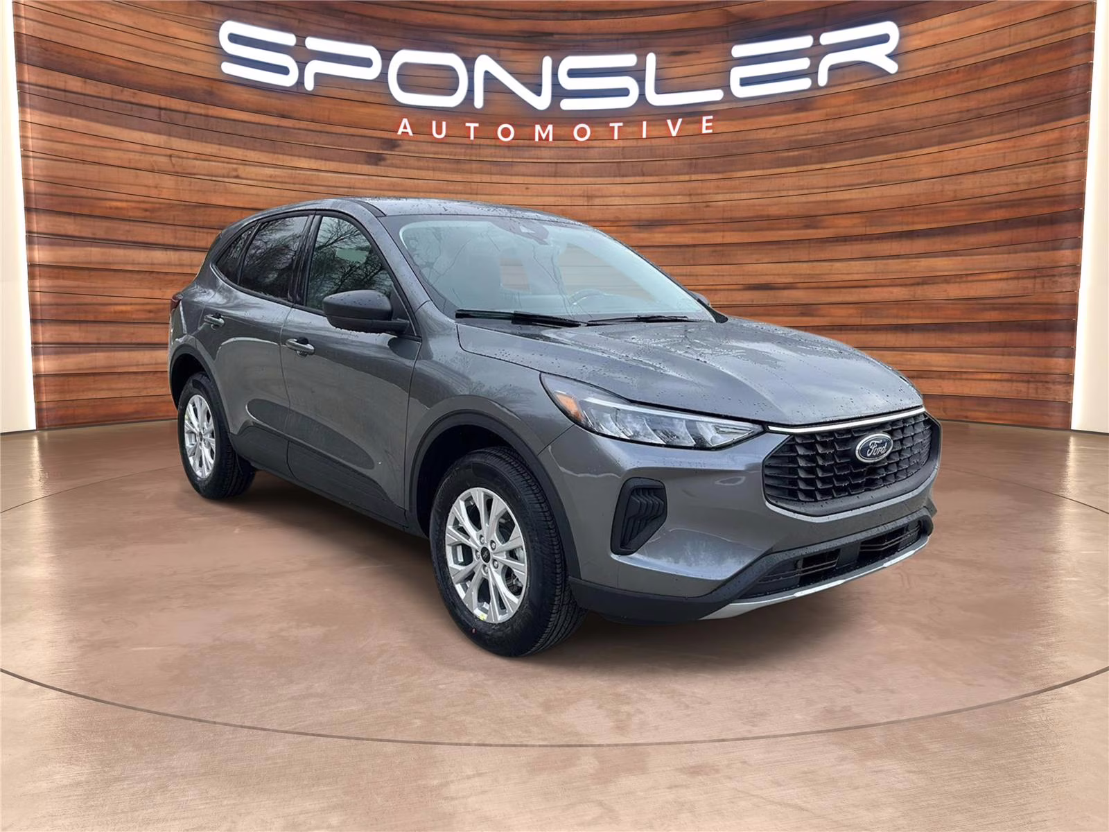 2026 Carbonized Gray Ford Escape Active AWD SUV