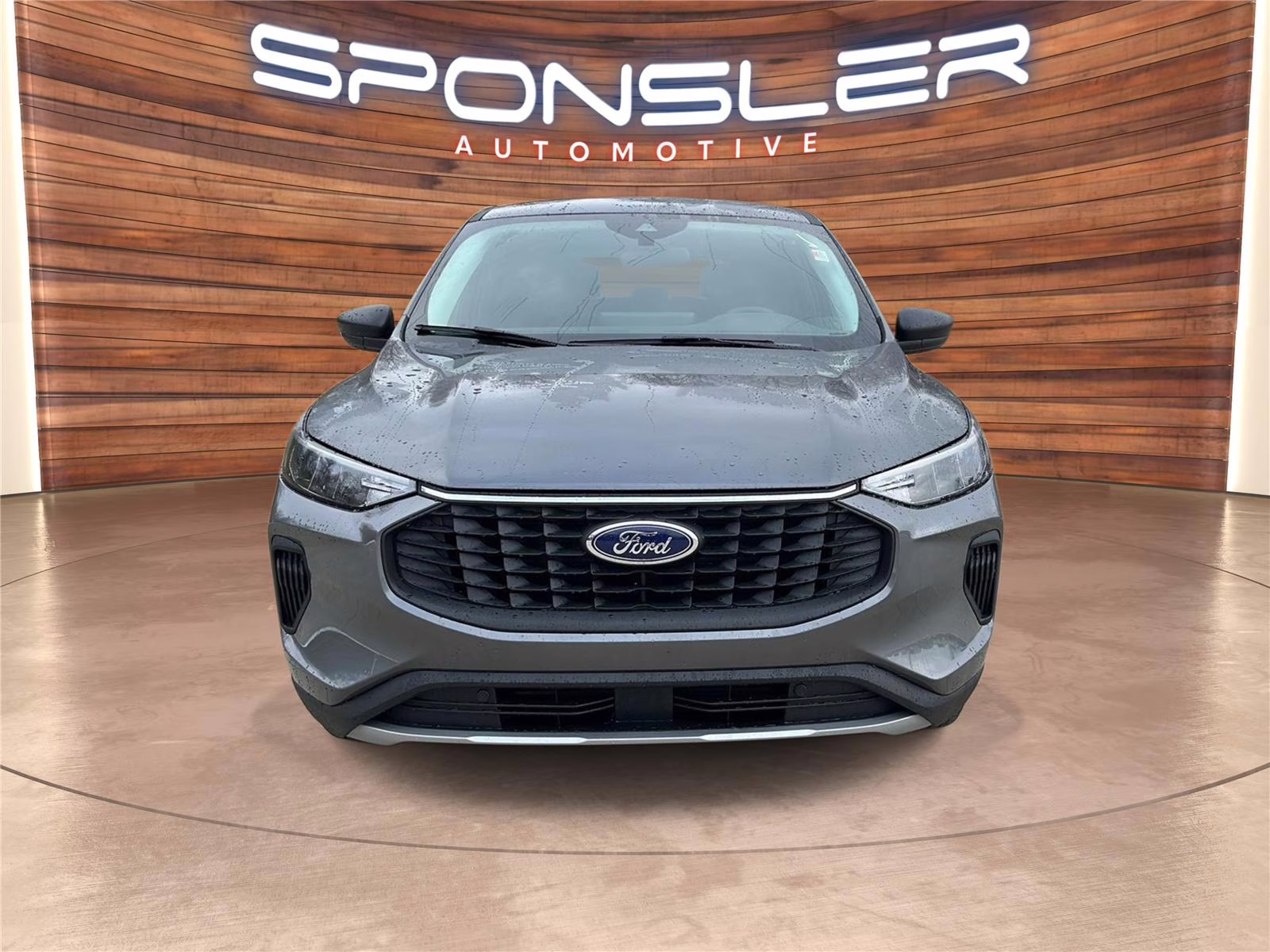 2026 Carbonized Gray Ford Escape Active AWD SUV