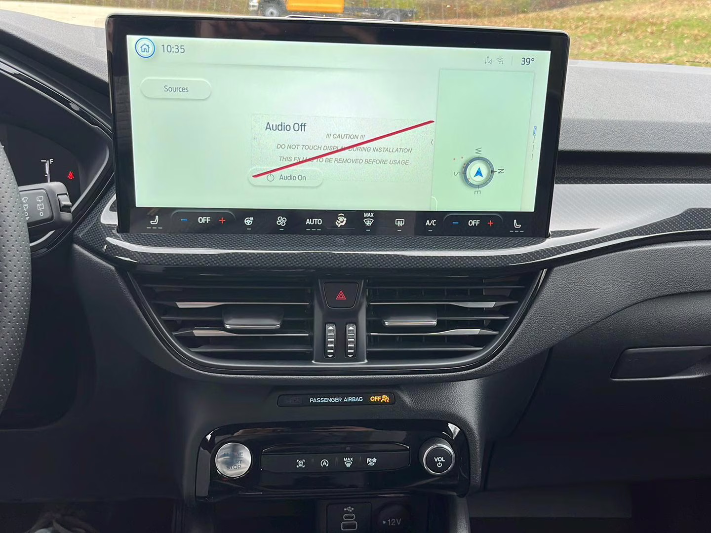 2026 Agate Black Ford Escape ST-Line AWD SUV