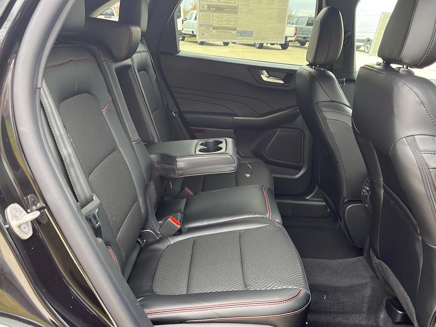 2026 Agate Black Ford Escape ST-Line AWD SUV