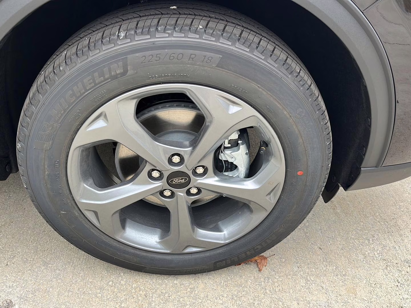 2026 Agate Black Ford Escape ST-Line AWD SUV