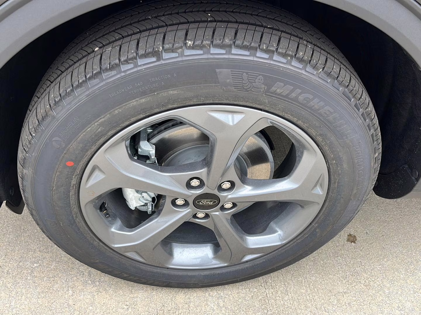 2026 Agate Black Ford Escape ST-Line AWD SUV