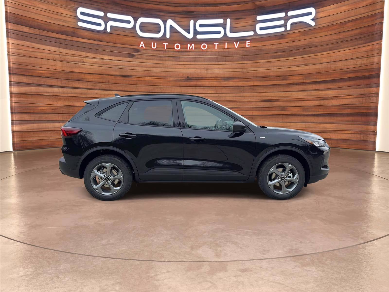 2026 Agate Black Ford Escape ST-Line AWD SUV