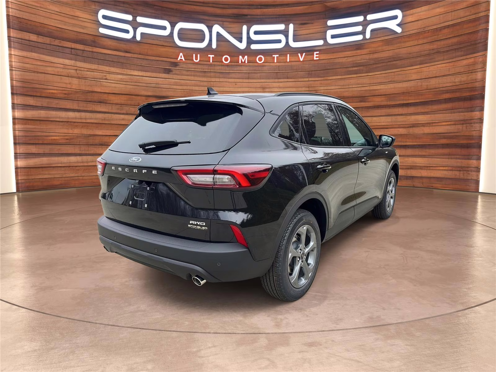 2026 Agate Black Ford Escape ST-Line AWD SUV