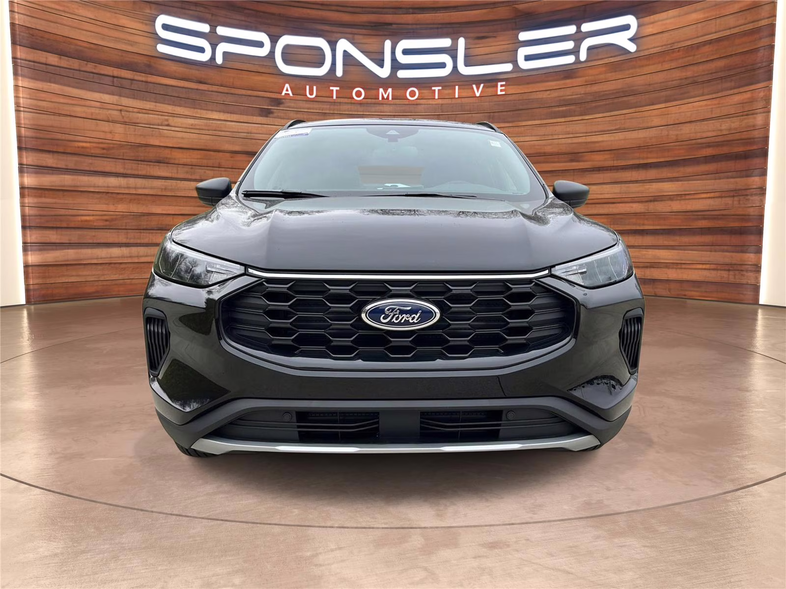 2026 Agate Black Ford Escape ST-Line AWD SUV