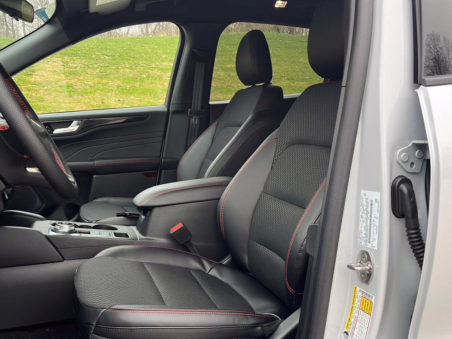 2026 Space Silver Ford Escape Hybrid ST-Line Select AWD SUV