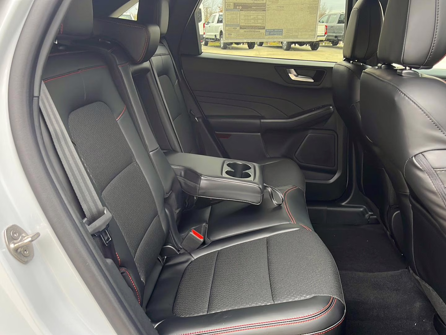 2026 Space Silver Ford Escape Hybrid ST-Line Select AWD SUV