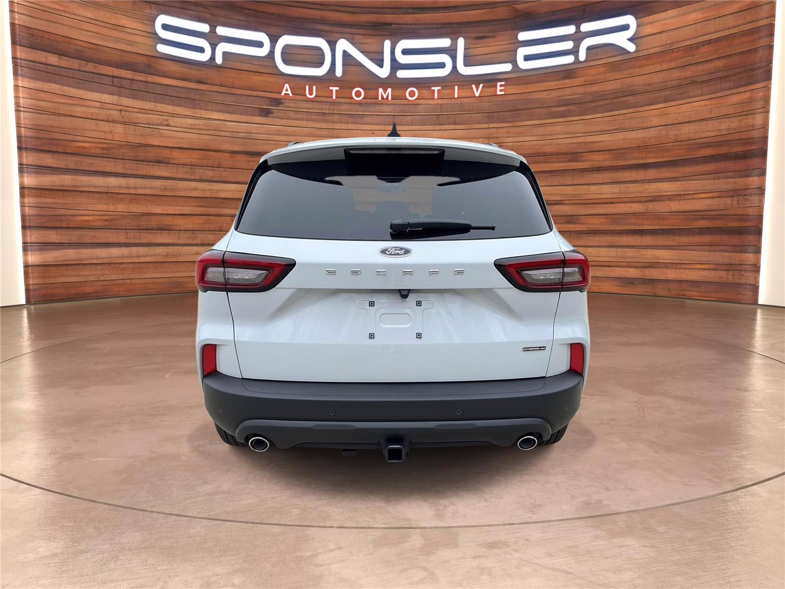 2026 Space Silver Ford Escape Hybrid ST-Line Select AWD SUV