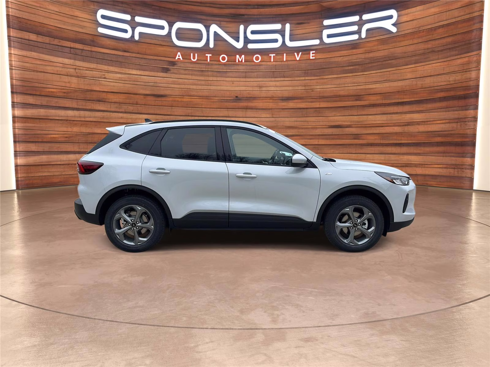 2026 Space Silver Ford Escape Hybrid ST-Line Select AWD SUV