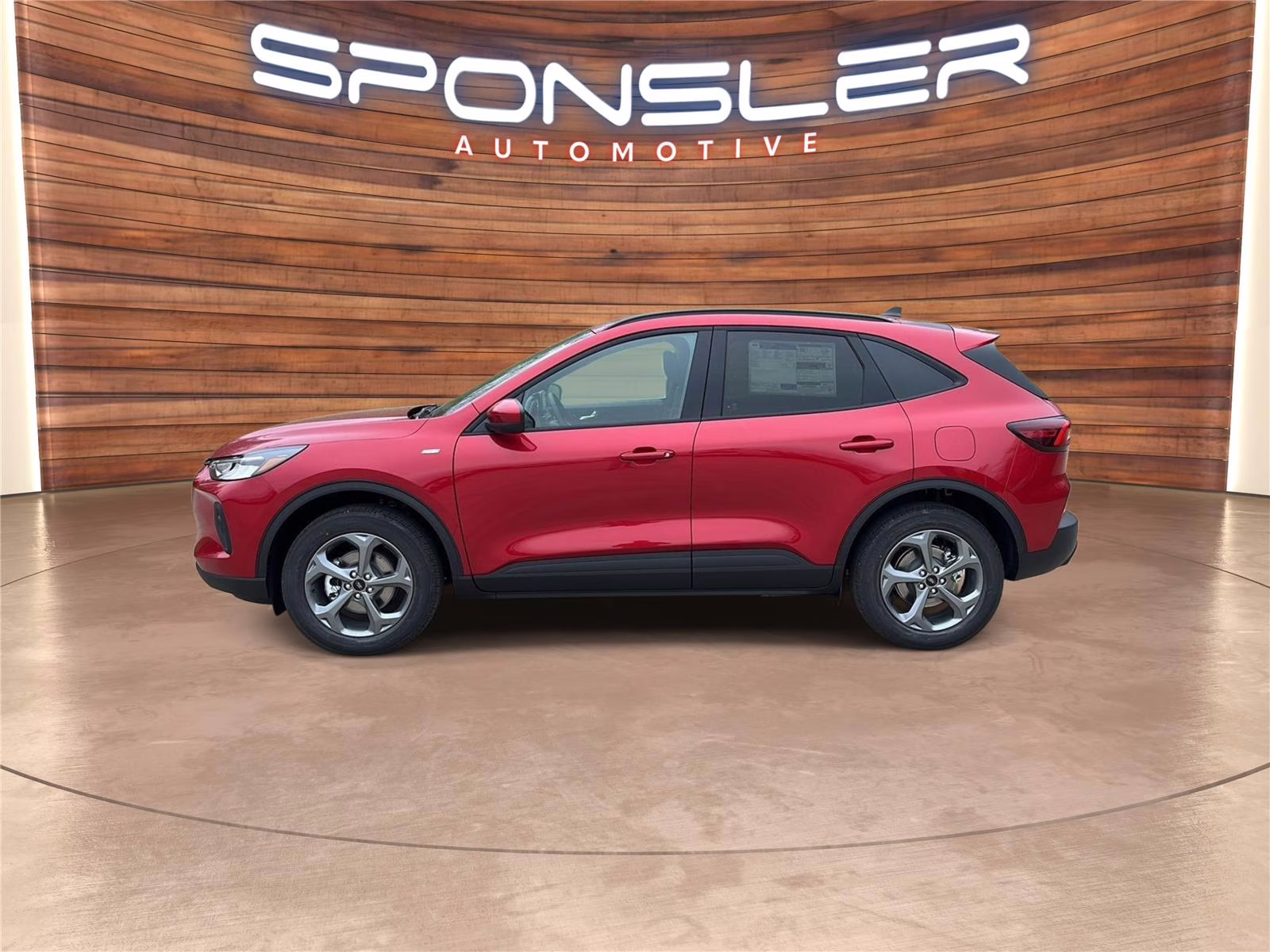 2026 Rapid Red Metallic Tinted Clearcoat Ford Escape Hybrid ST-Line Select AWD SUV