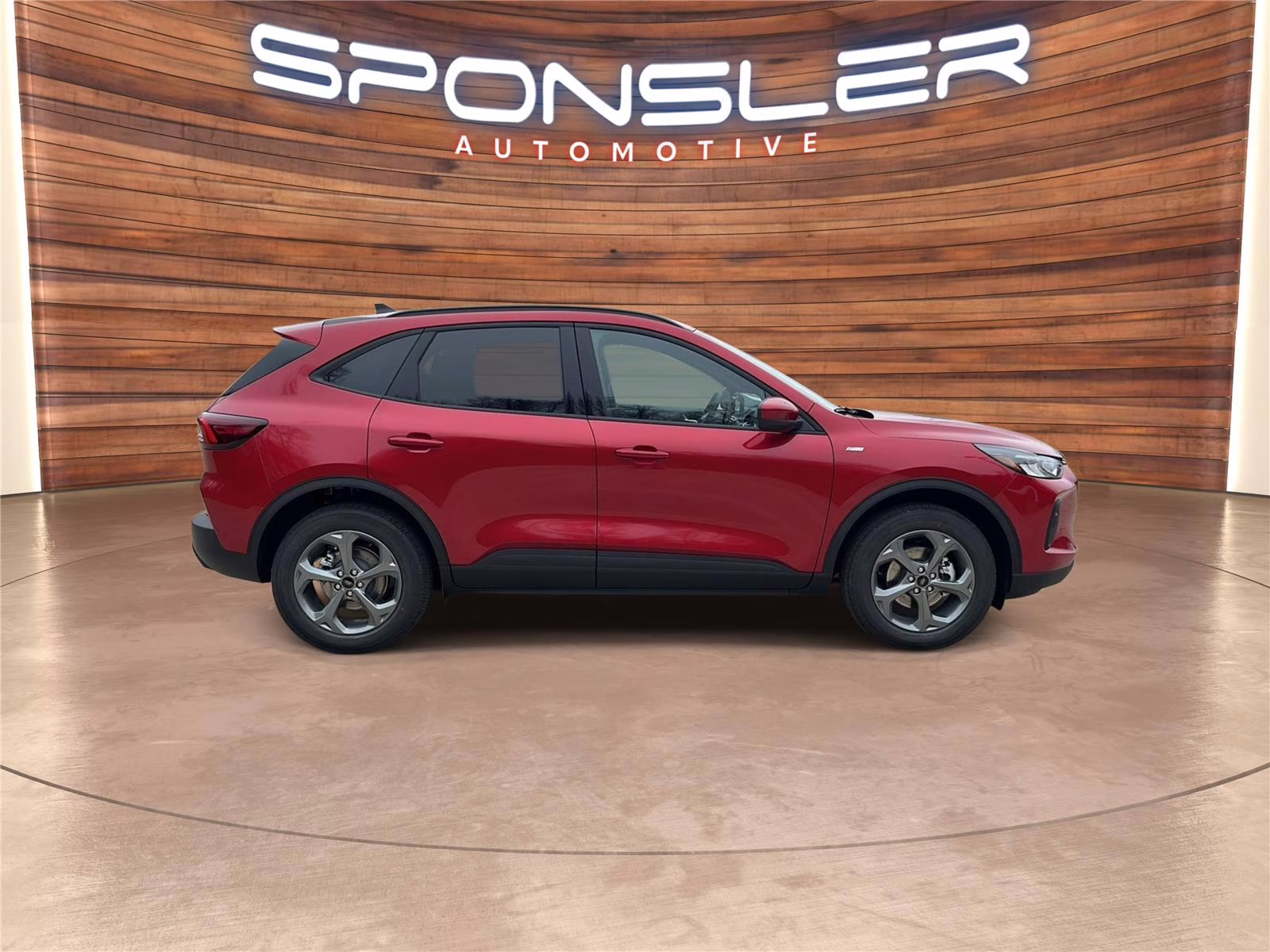 2026 Rapid Red Metallic Tinted Clearcoat Ford Escape Hybrid ST-Line Select AWD SUV