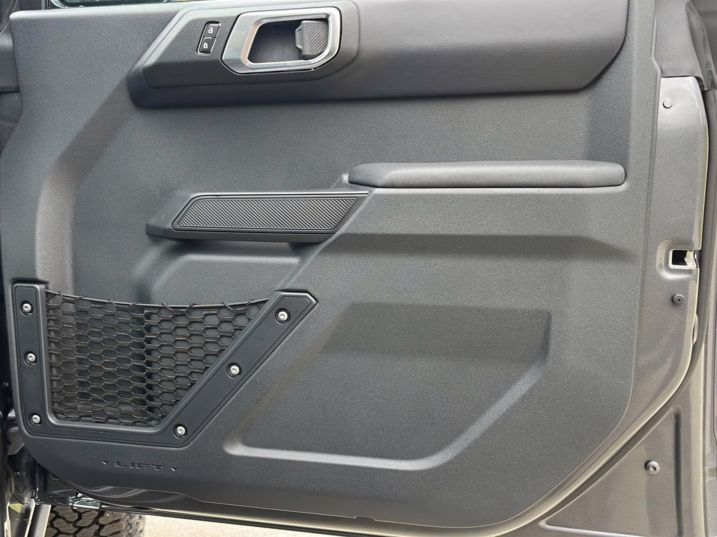 2025 Carbonized Gray Ford Bronco Badlands 4X4 SUV