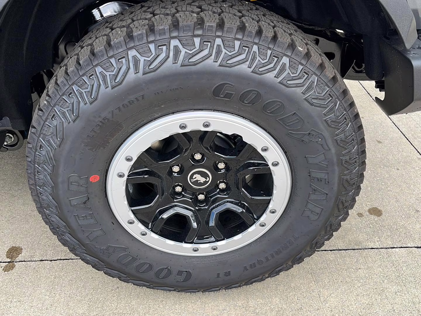 2025 Carbonized Gray Ford Bronco Badlands 4X4 SUV