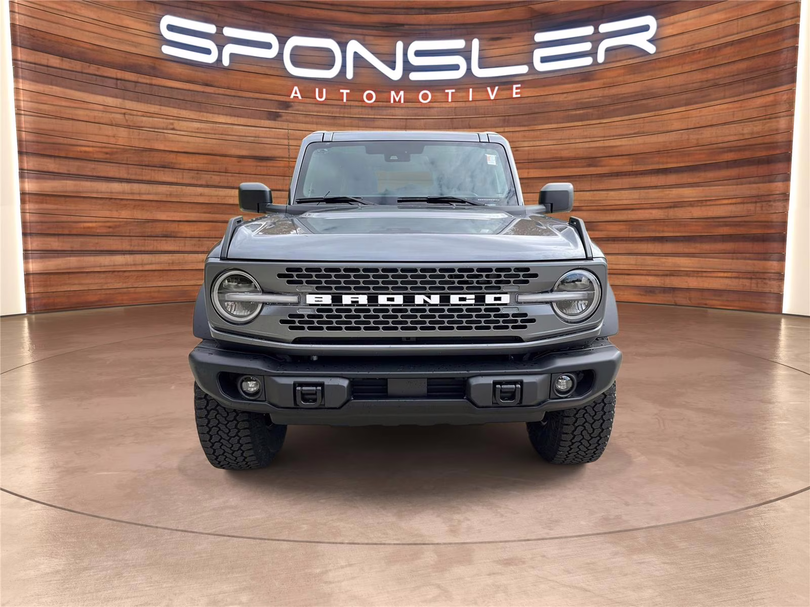 2025 Carbonized Gray Ford Bronco Badlands 4X4 SUV