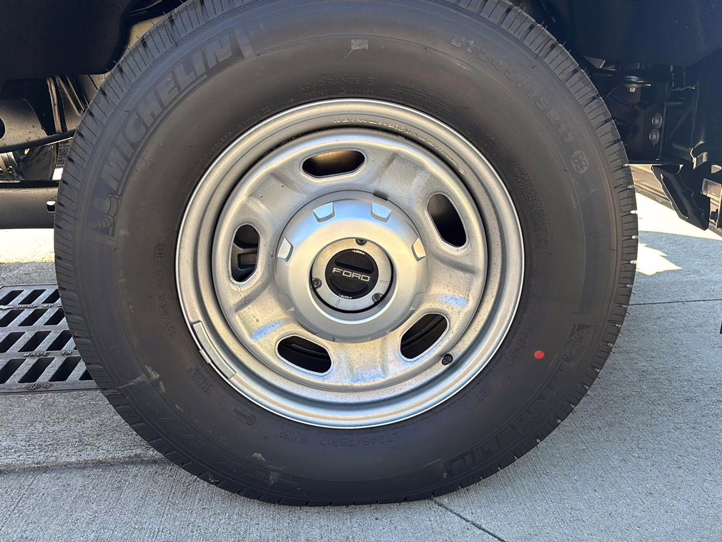 2026 Carbonized Gray Metallic Ford Super Duty F-350 SRW XLT 4X4 Truck