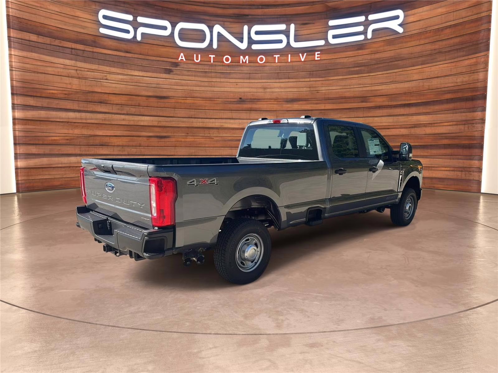 2026 Carbonized Gray Metallic Ford Super Duty F-350 SRW XLT 4X4 Truck