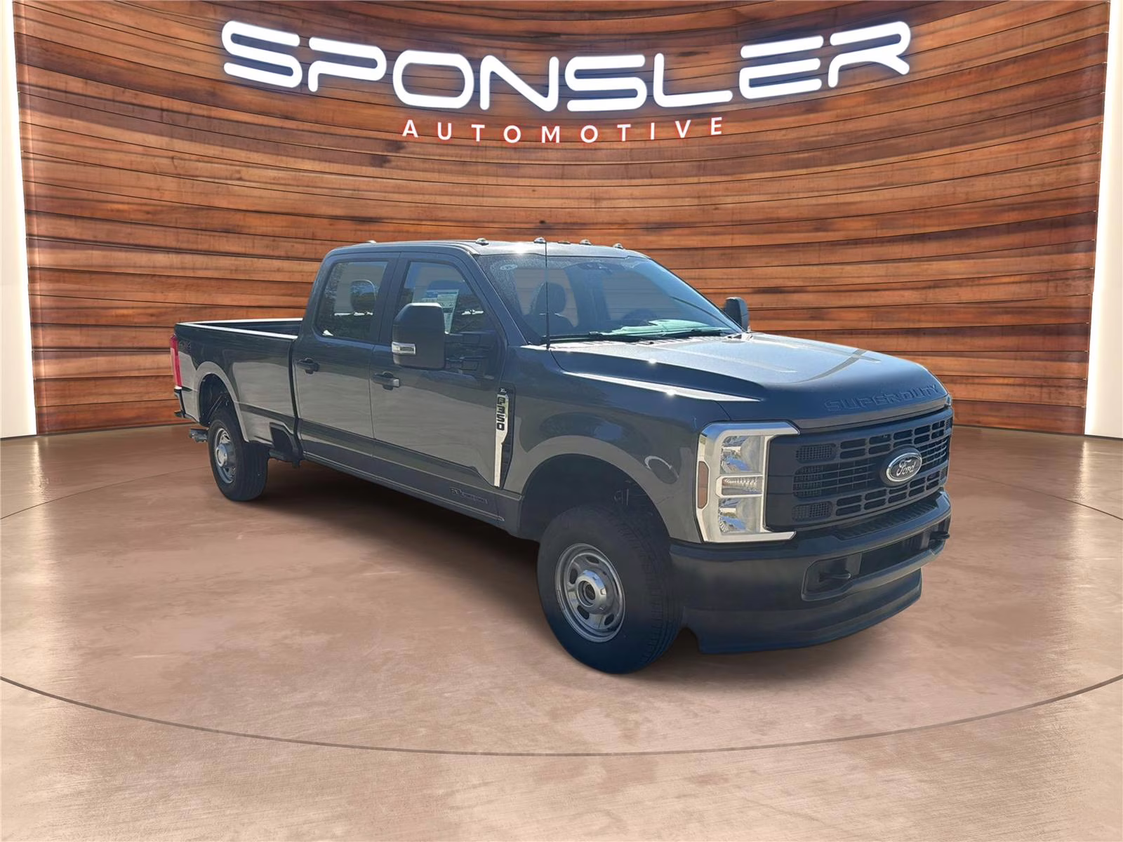 2026 Carbonized Gray Metallic Ford Super Duty F-350 SRW XLT 4X4 Truck