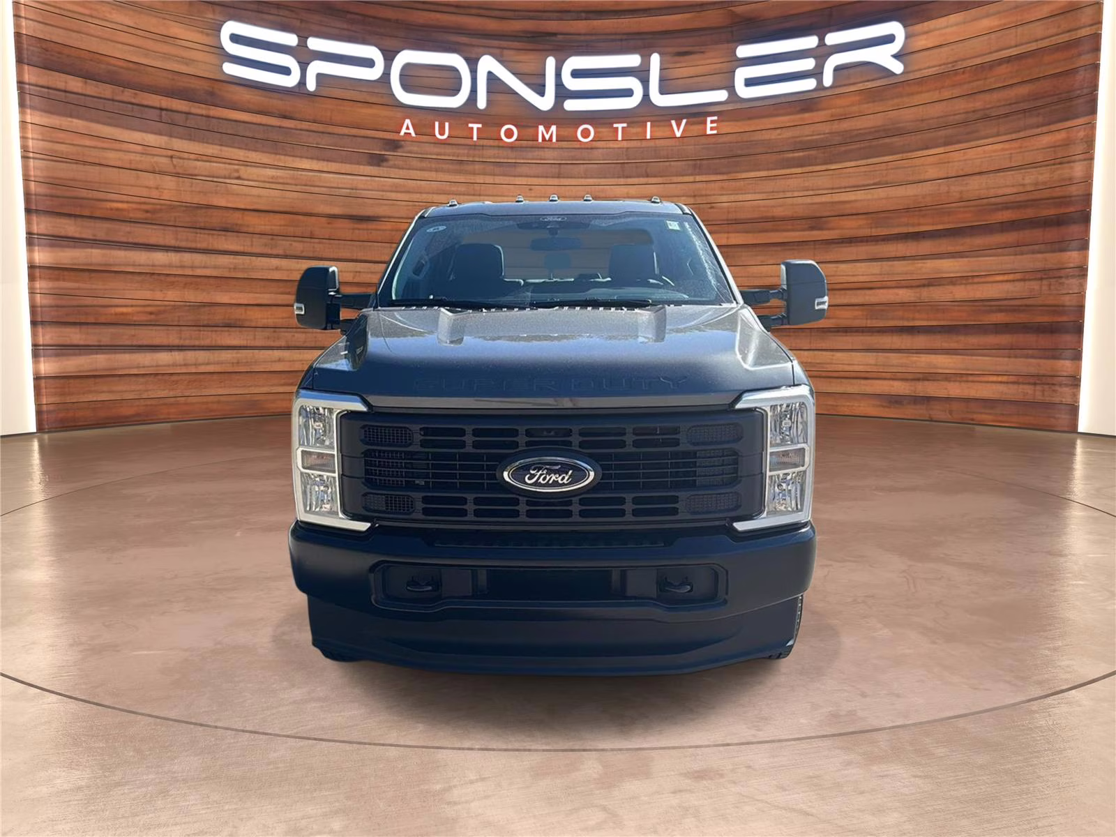 2026 Carbonized Gray Metallic Ford Super Duty F-350 SRW XLT 4X4 Truck