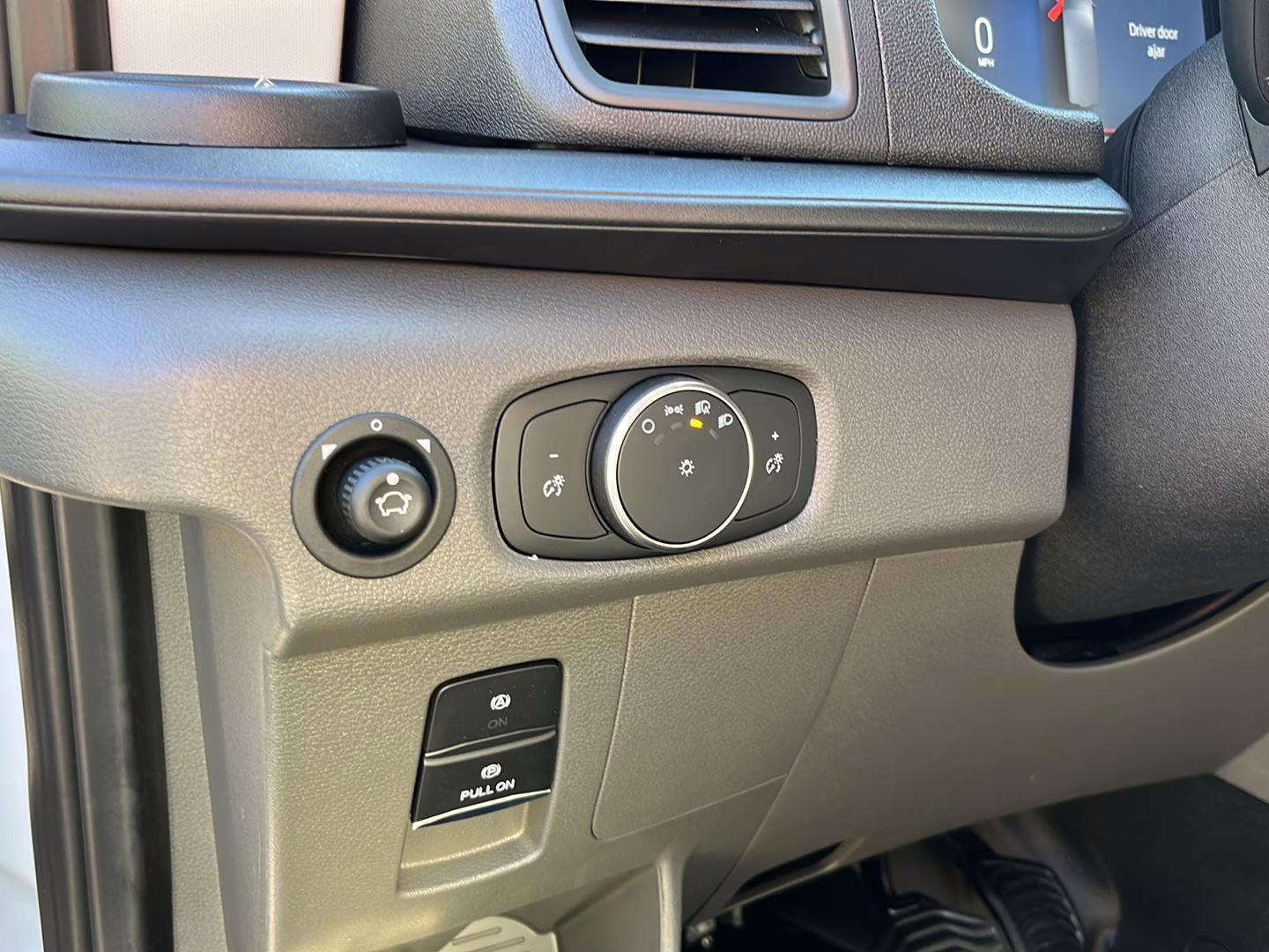 2026 Oxford White Ford Transit Cargo Van MED. ROOF, RWD RWD Van