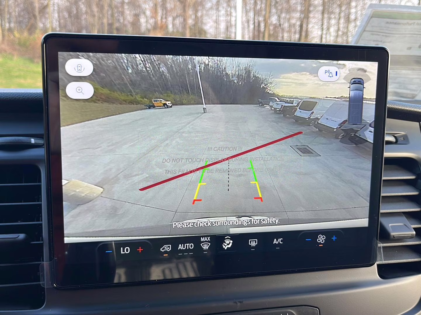 2026 Oxford White Ford Transit Cargo Van MED. ROOF, RWD RWD Van