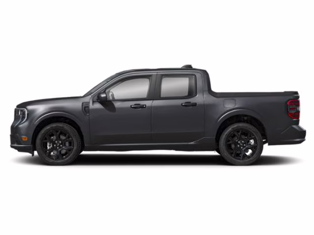 2025 Shadow Black Ford Maverick Lobo AWD Truck