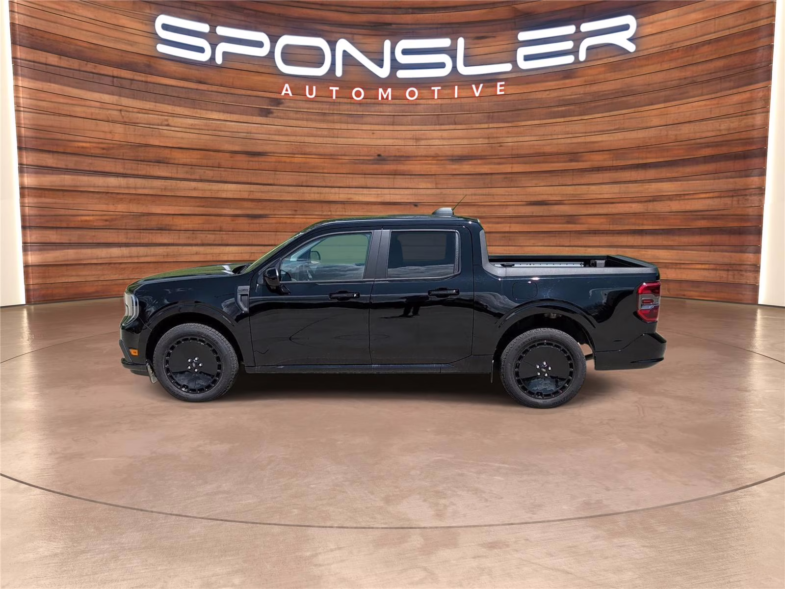 2025 Shadow Black Ford Maverick Lobo AWD Truck