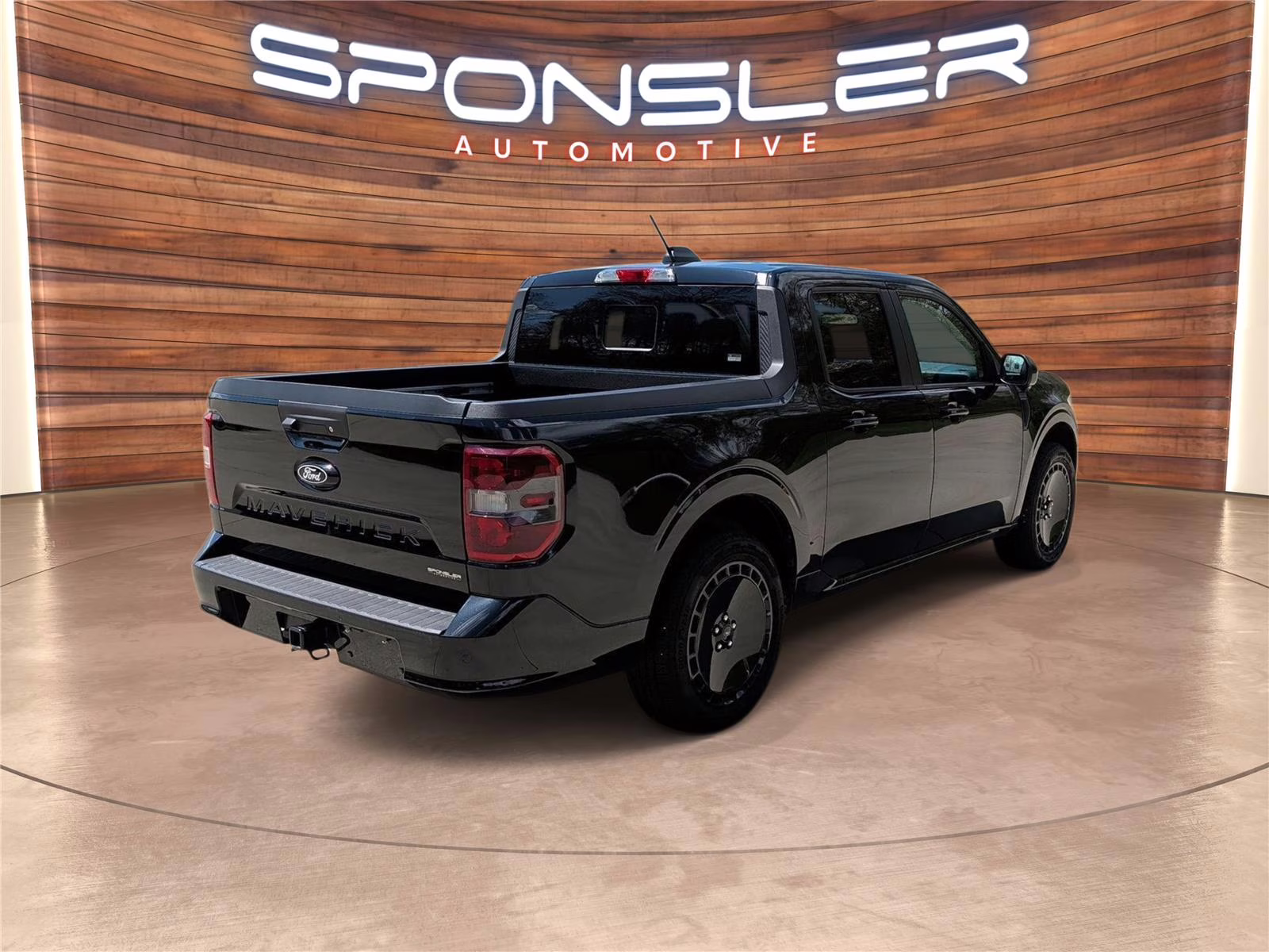 2025 Shadow Black Ford Maverick Lobo AWD Truck
