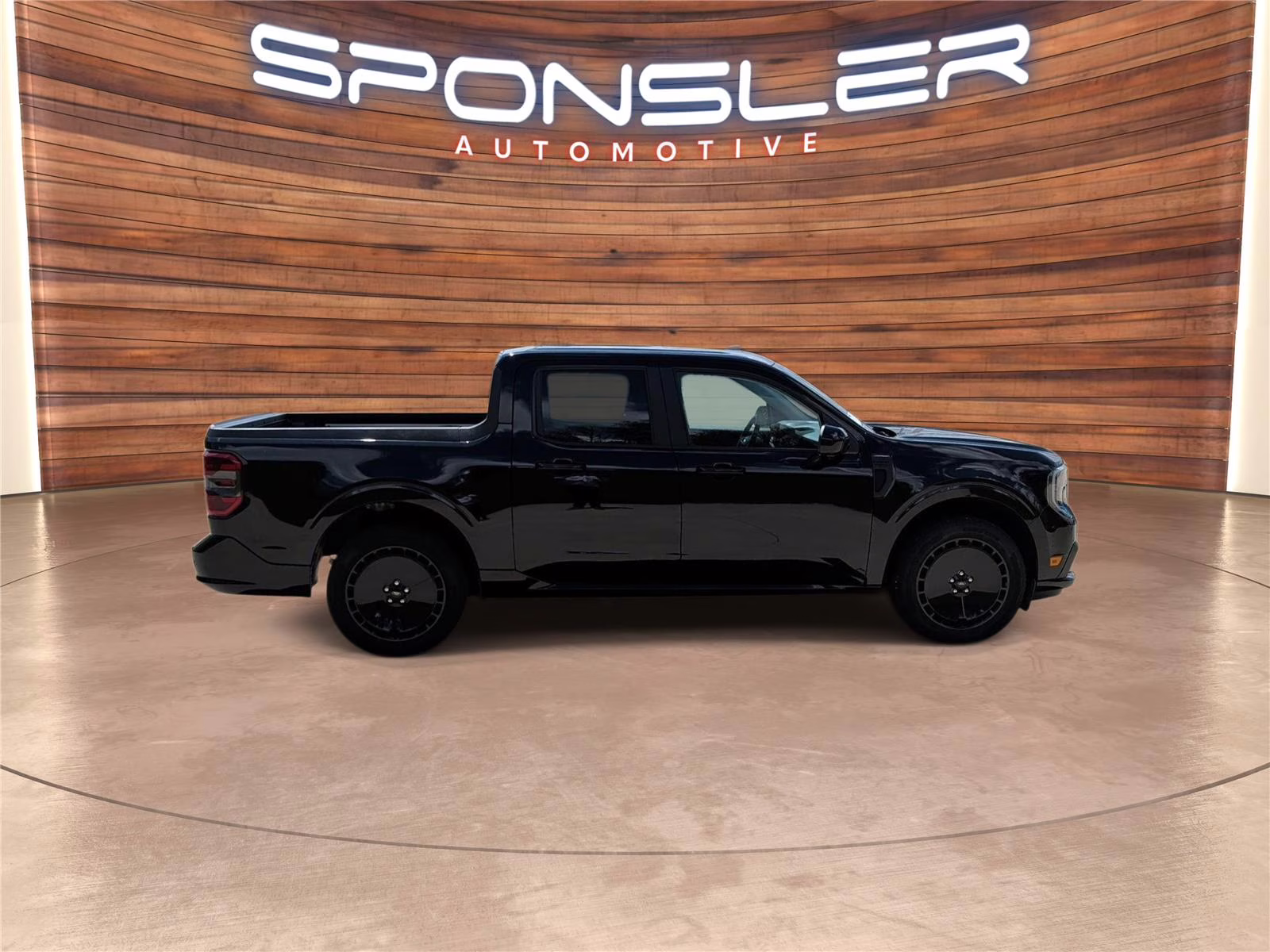 2025 Shadow Black Ford Maverick Lobo AWD Truck