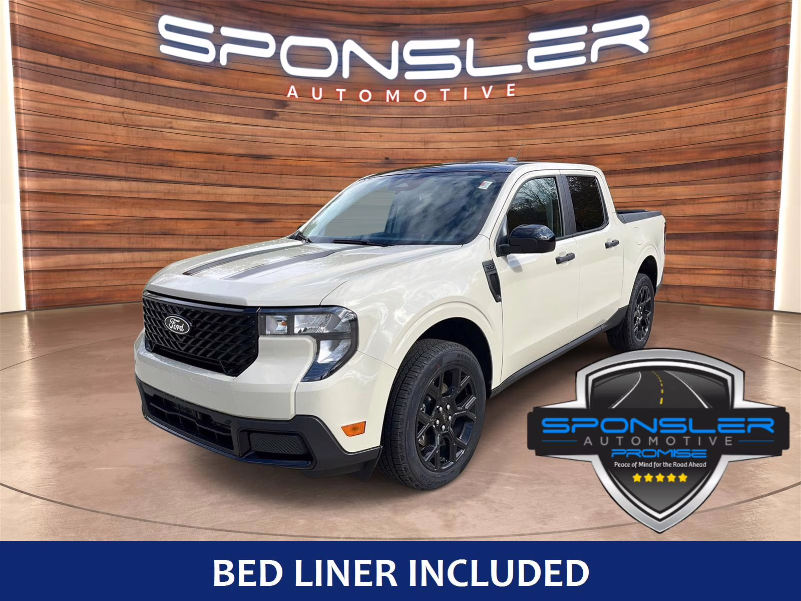 2025 Desert Sand Ford Maverick XLT AWD Truck