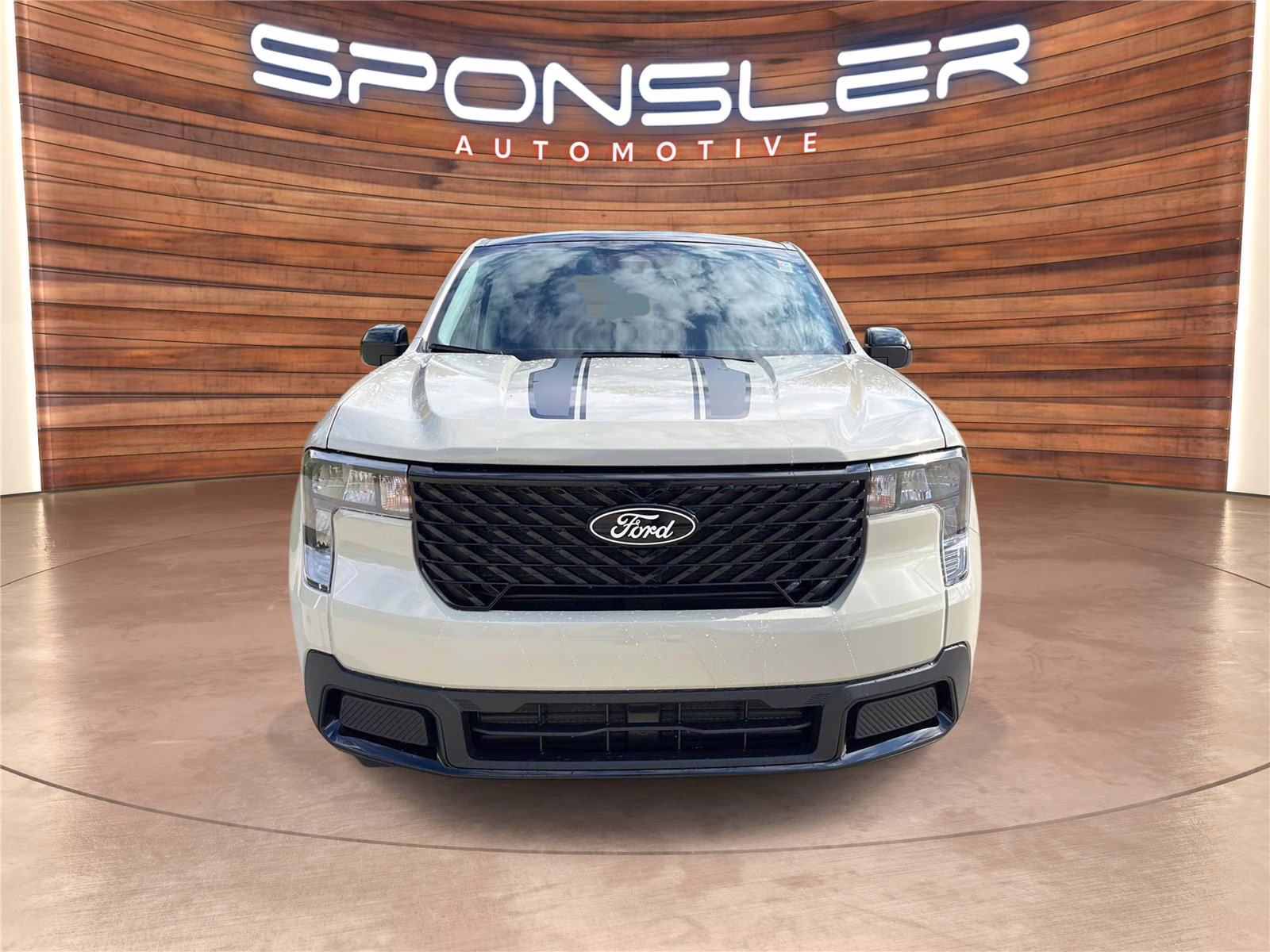 2025 Desert Sand Ford Maverick XLT AWD Truck