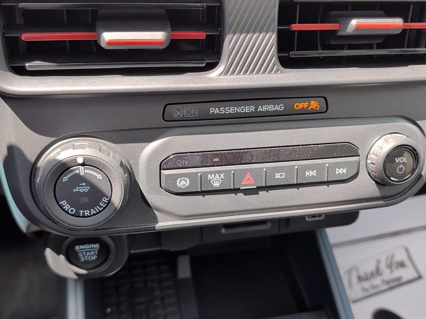 2025 Azure Gray Metallic Tri-Coat Ford Maverick LARIAT AWD Truck