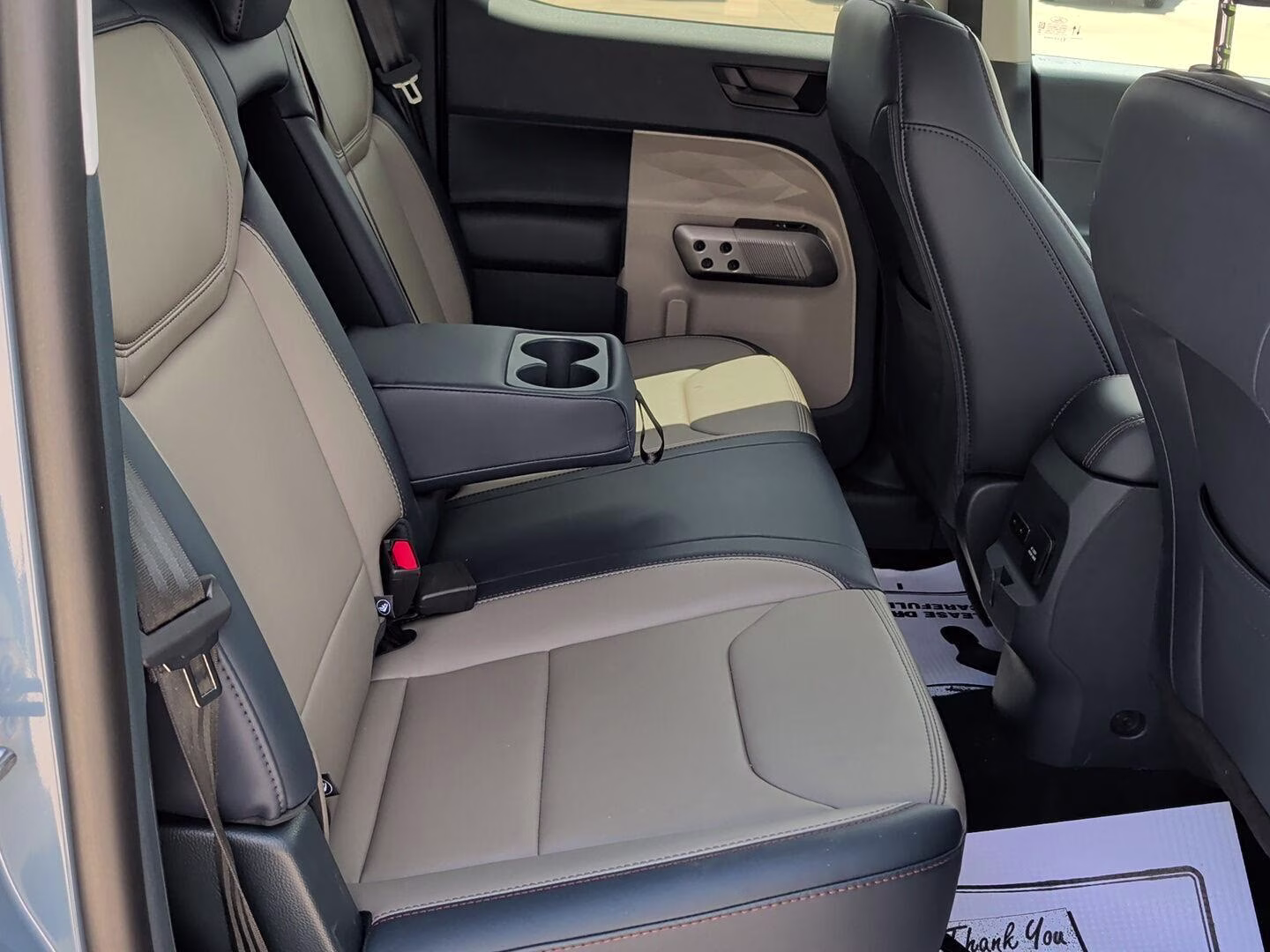 2025 Azure Gray Metallic Tri-Coat Ford Maverick LARIAT AWD Truck