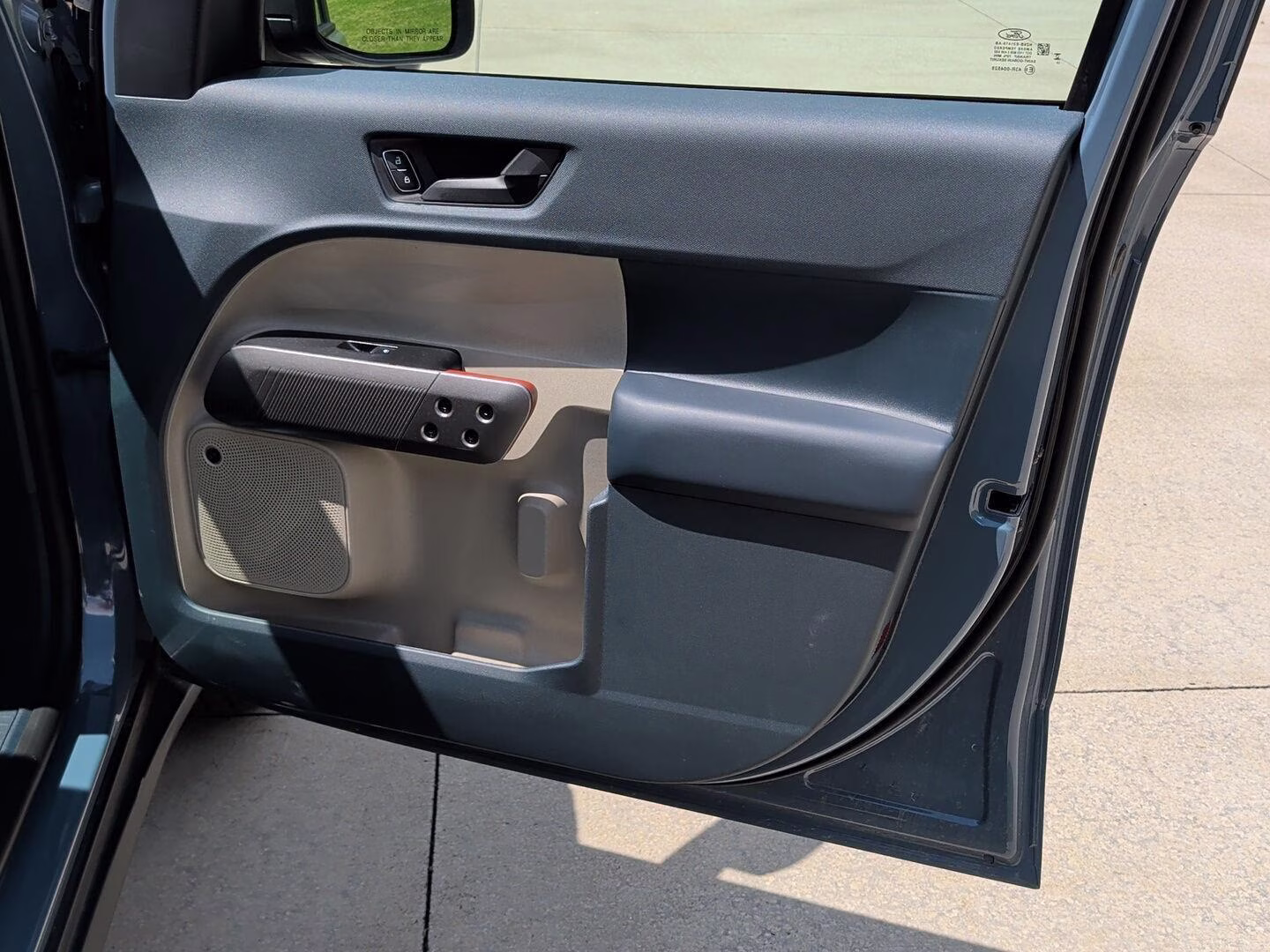 2025 Azure Gray Metallic Tri-Coat Ford Maverick LARIAT AWD Truck