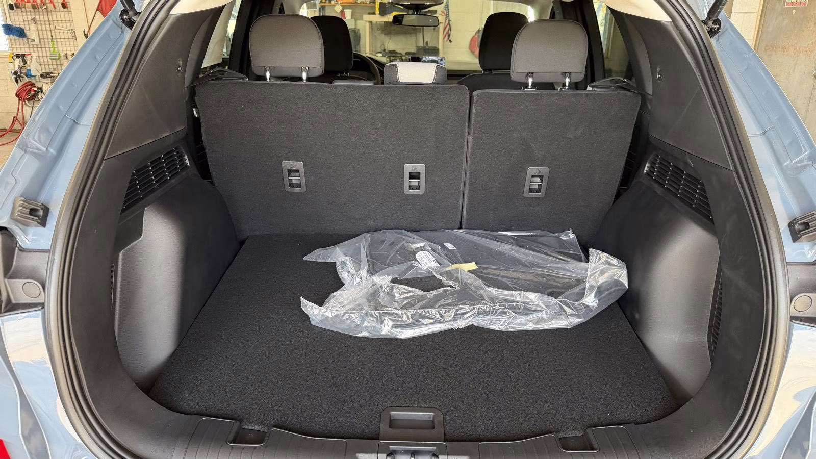 2026 Vapor Blue Metallic Ford Escape Active AWD SUV