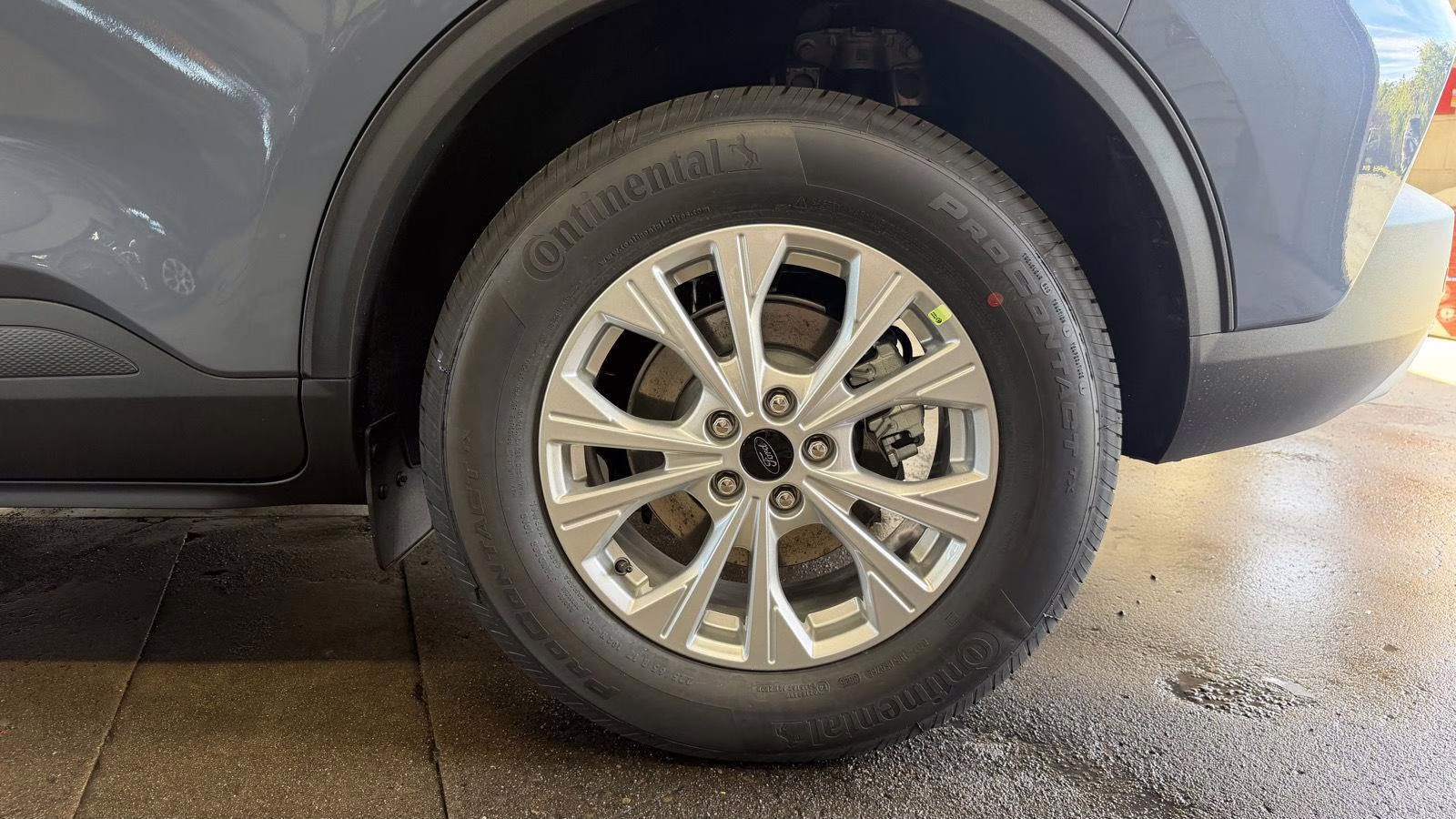 2026 Vapor Blue Metallic Ford Escape Active AWD SUV