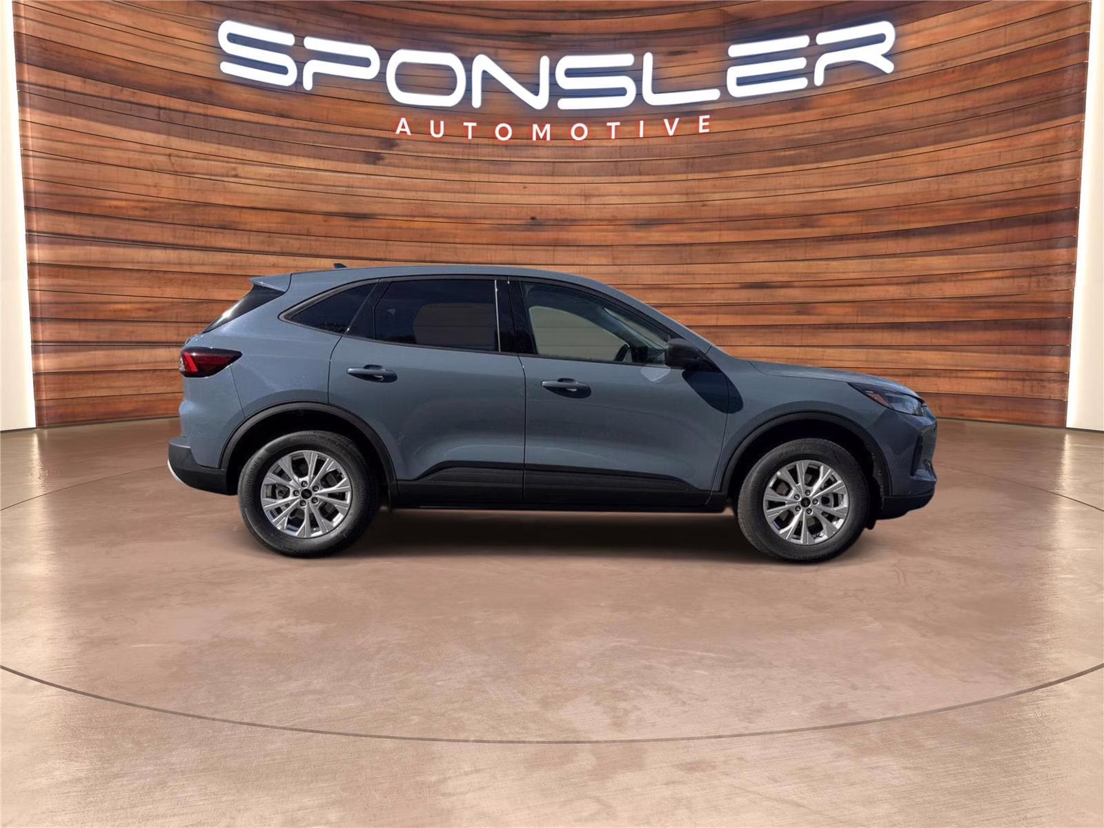 2026 Vapor Blue Metallic Ford Escape Active AWD SUV