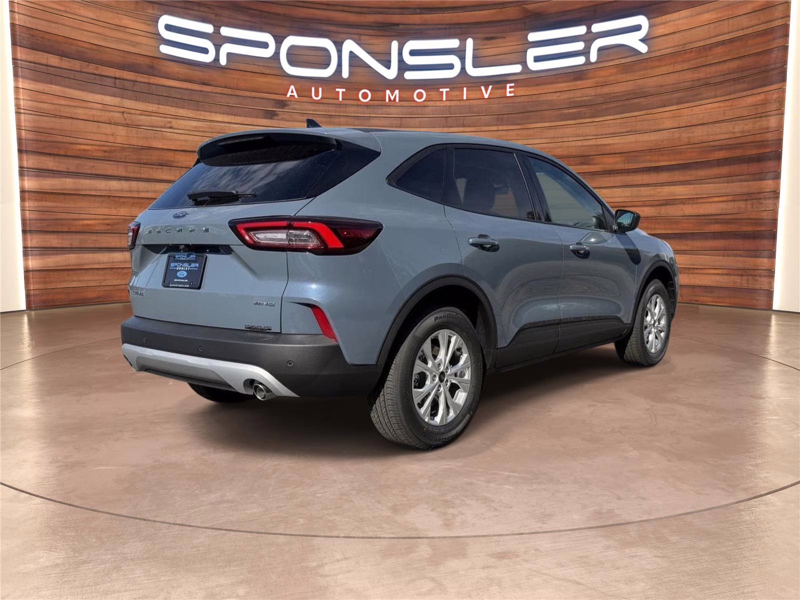 2026 Vapor Blue Metallic Ford Escape Active AWD SUV