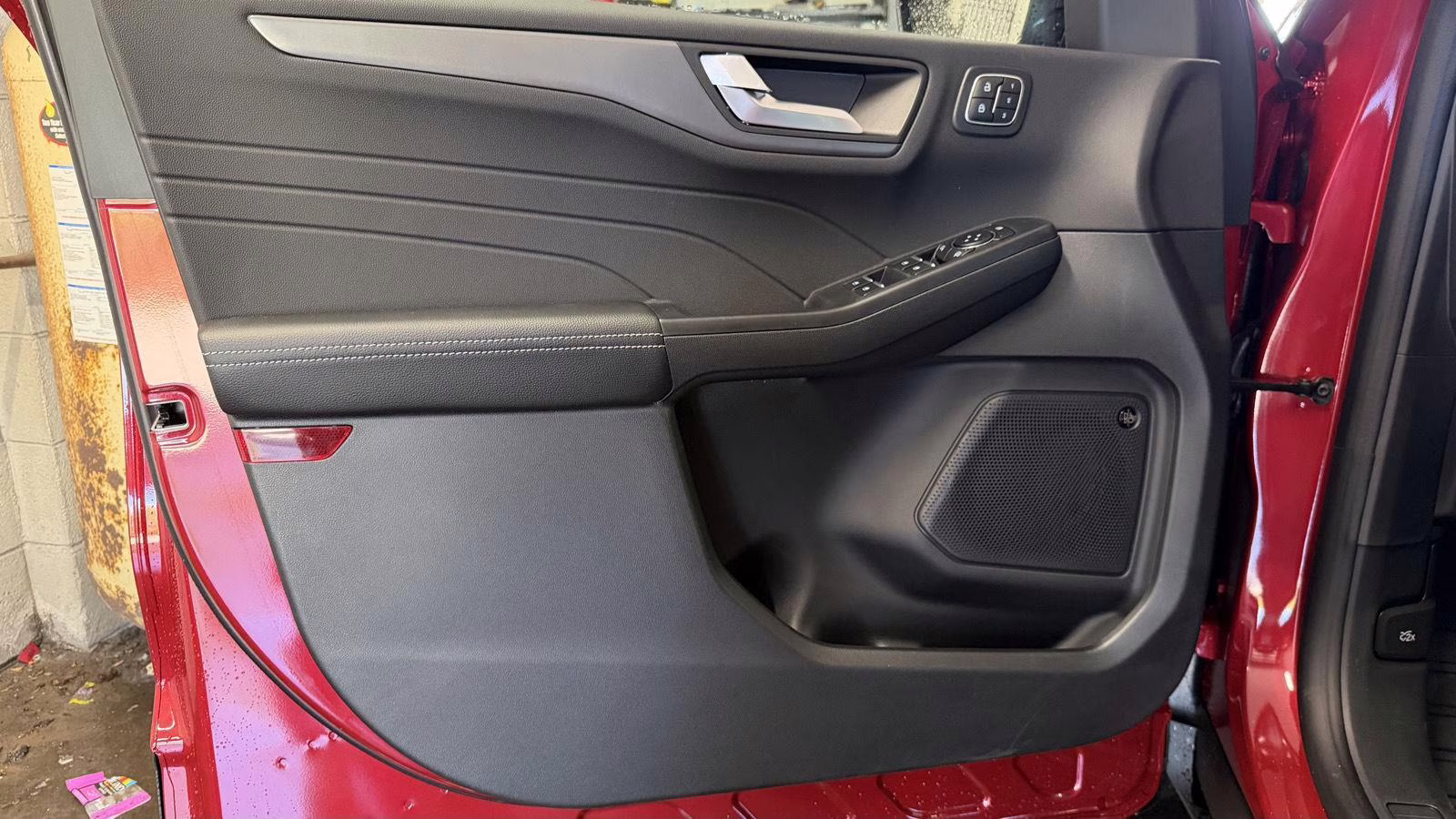 2026 Rapid Red Metallic Tinted Clearcoat Ford Escape Active AWD SUV