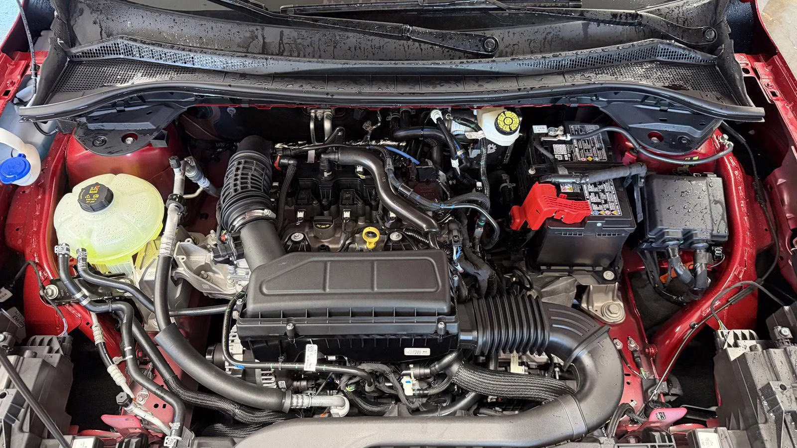 2026 Rapid Red Metallic Tinted Clearcoat Ford Escape Active AWD SUV