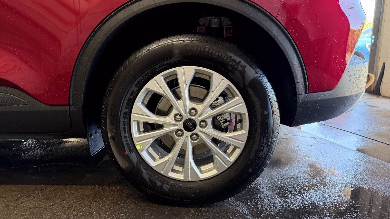2026 Rapid Red Metallic Tinted Clearcoat Ford Escape Active AWD SUV