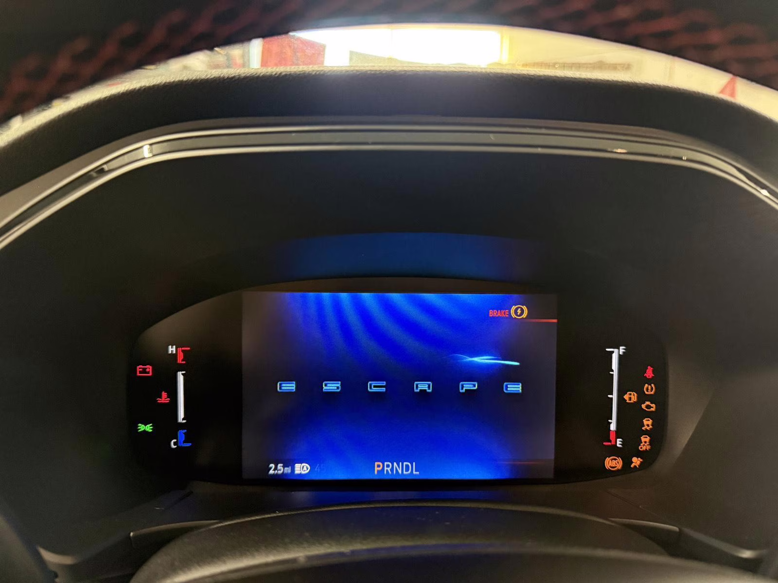 2026 Agate Black Metallic Ford Escape ST-Line AWD SUV