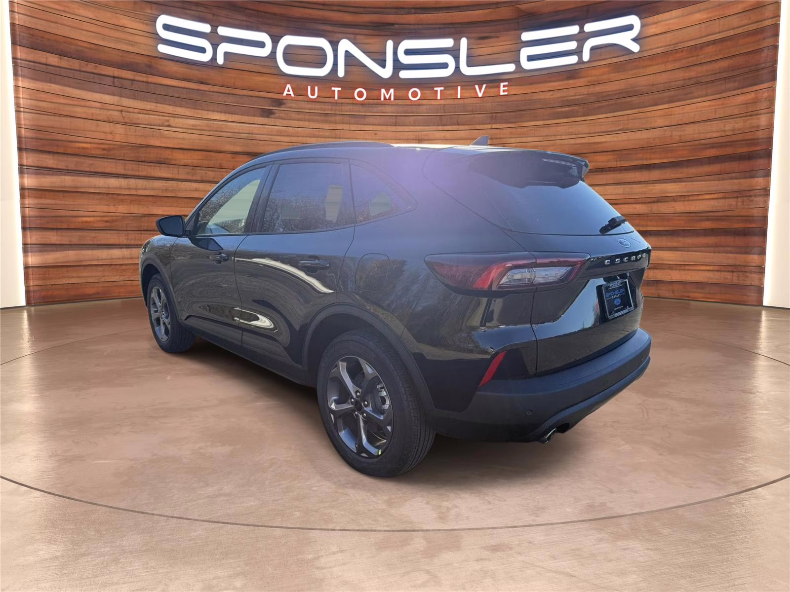 2026 Agate Black Metallic Ford Escape ST-Line AWD SUV