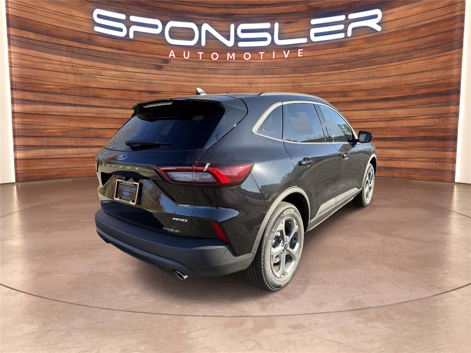 2026 Agate Black Metallic Ford Escape ST-Line AWD SUV