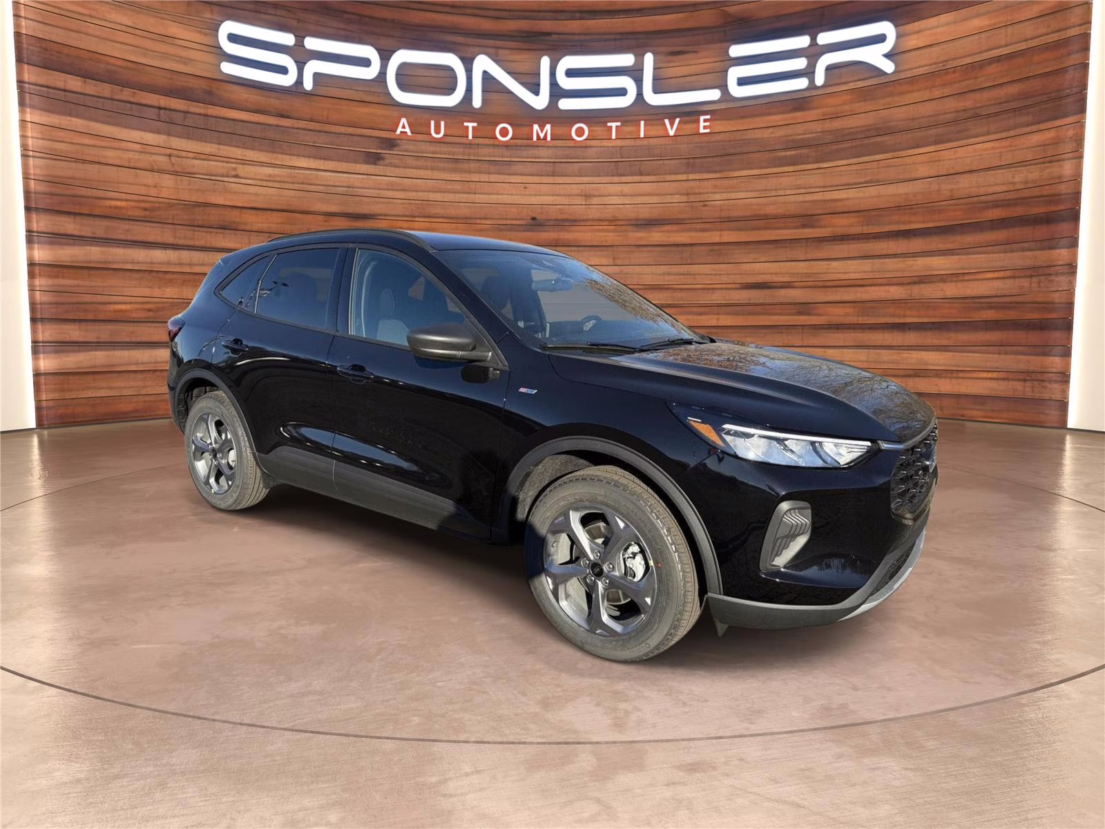 2026 Agate Black Metallic Ford Escape ST-Line AWD SUV